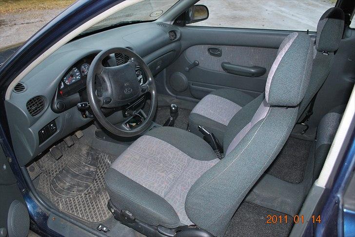 Hyundai Accent 1.5 GS billede 2