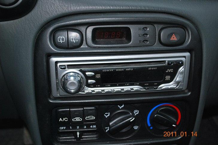 Hyundai Accent 1.5 GS billede 3