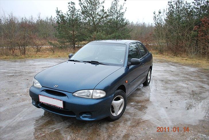 Hyundai Accent 1.5 GS billede 7