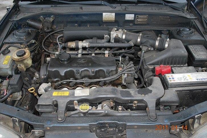 Hyundai Accent 1.5 GS billede 8