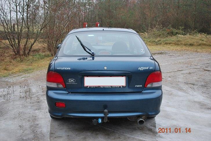 Hyundai Accent 1.5 GS billede 9