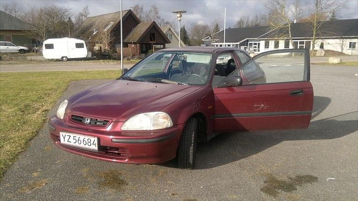 Honda civic 1,5 ils billede 1