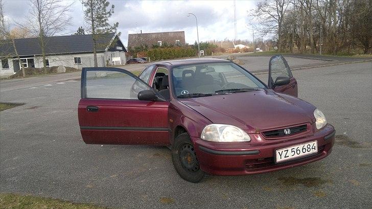 Honda civic 1,5 ils billede 3