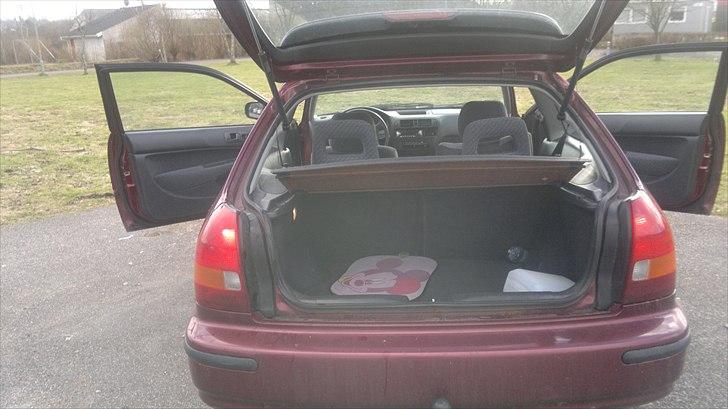 Honda civic 1,5 ils billede 5