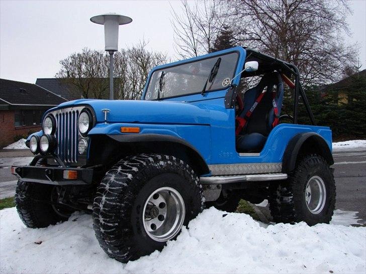 Jeep Cj5 solgt solgt billede 1