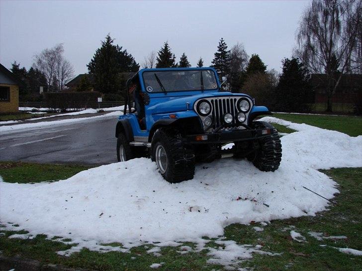 Jeep Cj5 solgt solgt billede 2