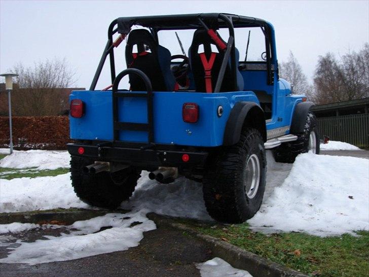 Jeep Cj5 solgt solgt billede 3