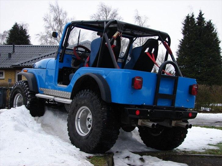 Jeep Cj5 solgt solgt billede 4