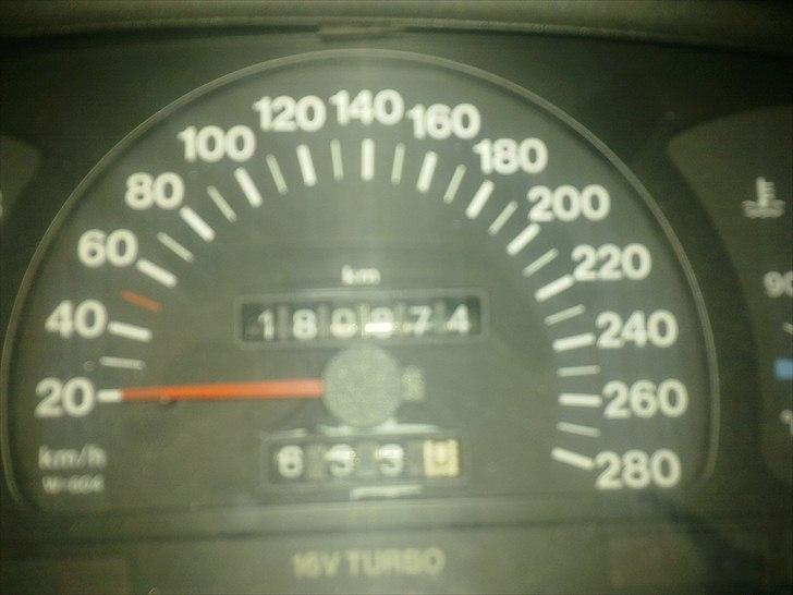 Opel calibra 4x4 turbo billede 5