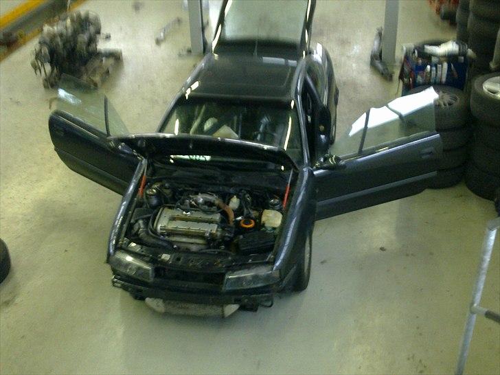 Opel calibra 4x4 turbo billede 6