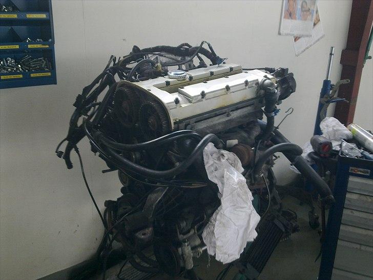 Opel calibra 4x4 turbo billede 8