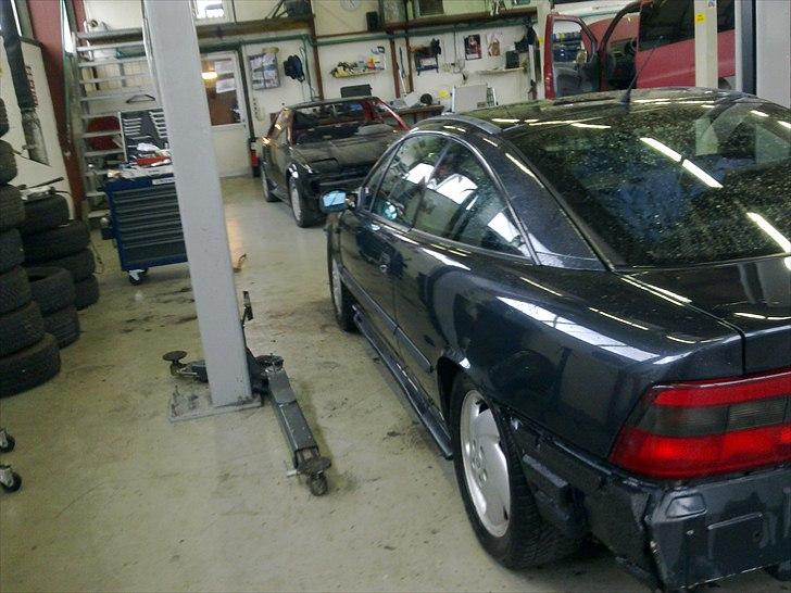 Opel calibra 4x4 turbo billede 9