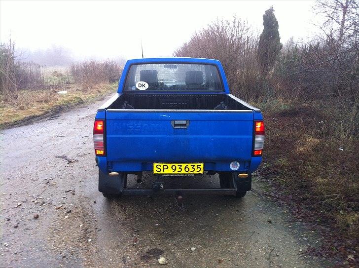 Nissan king cab 2.5td byttet billede 2
