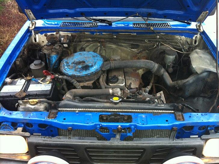 Nissan king cab 2.5td byttet billede 3