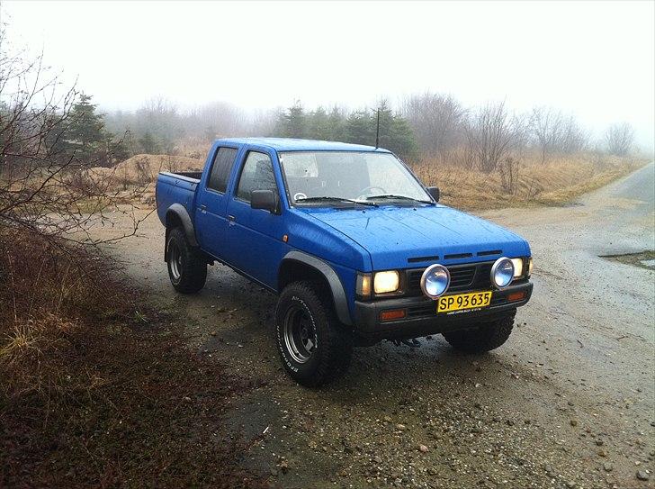 Nissan king cab 2.5td byttet billede 4