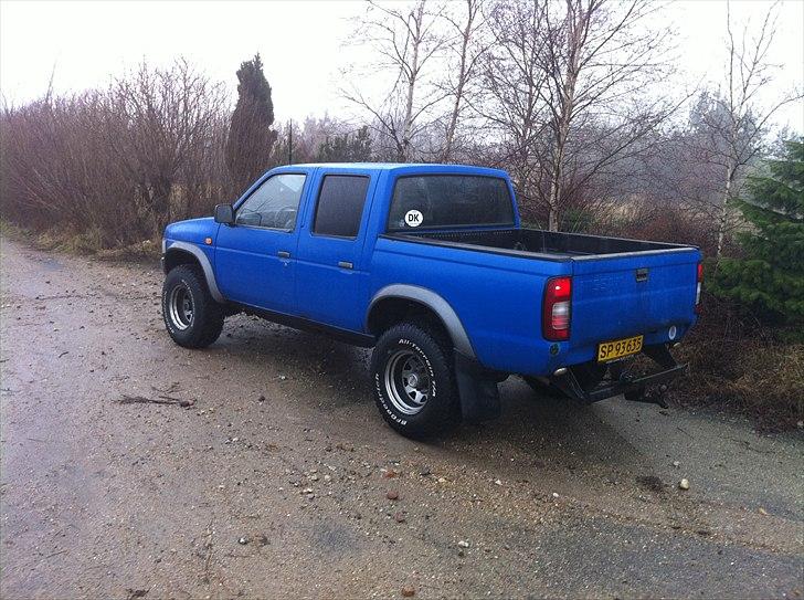 Nissan king cab 2.5td byttet billede 5
