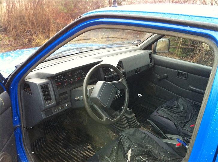 Nissan king cab 2.5td byttet billede 6