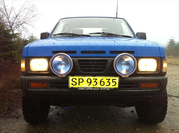 Nissan king cab 2.5td byttet billede 7