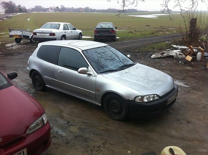 Honda Civic 1.6 ESI billede 1