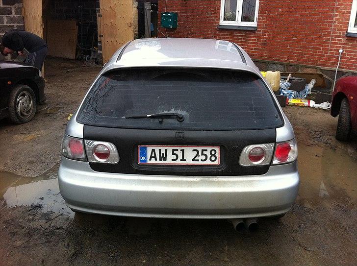 Honda Civic 1.6 ESI billede 4
