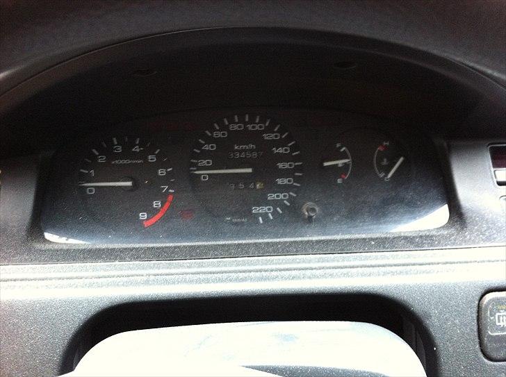 Honda Civic 1.6 ESI billede 5