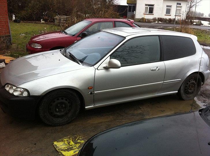 Honda Civic 1.6 ESI billede 9