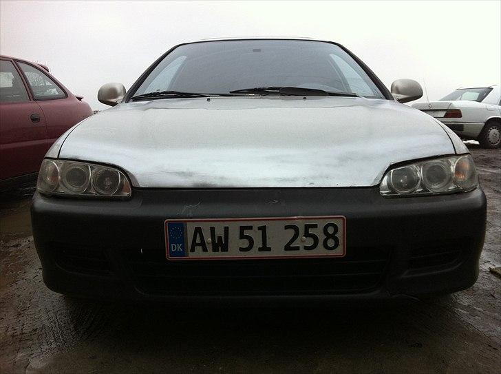 Honda Civic 1.6 ESI billede 11