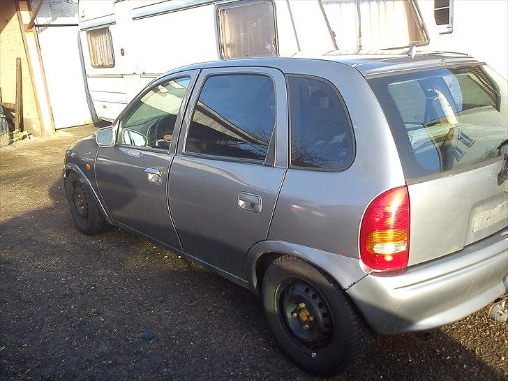 Opel corsa b SOLGT billede 6