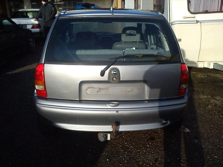 Opel corsa b SOLGT billede 7