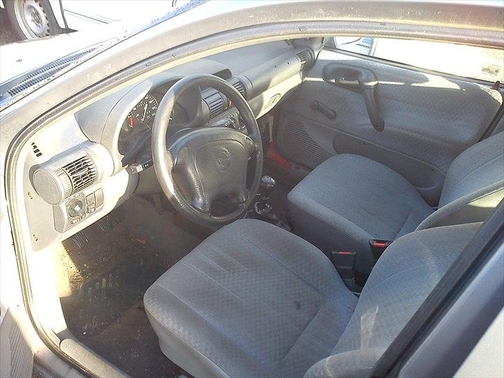 Opel corsa b SOLGT billede 8