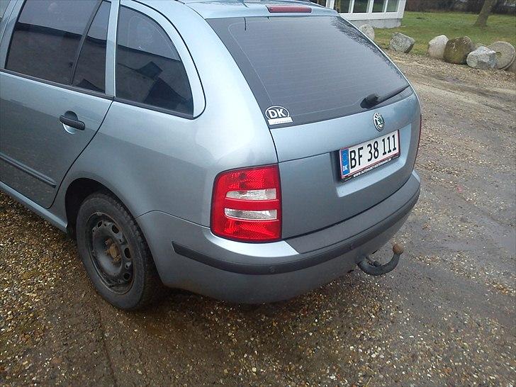 Skoda fabia solgt billede 1