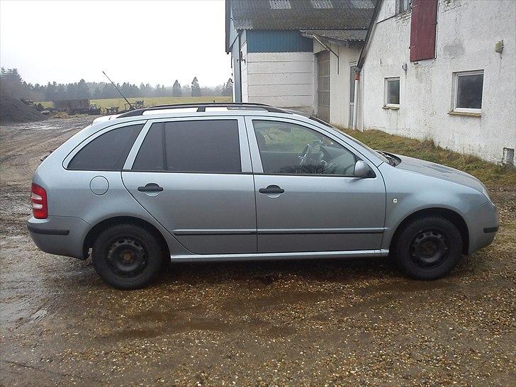 Skoda fabia solgt billede 4
