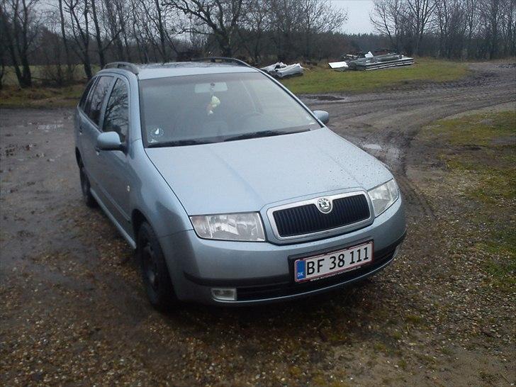 Skoda fabia solgt billede 6