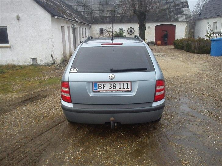 Skoda fabia solgt billede 7