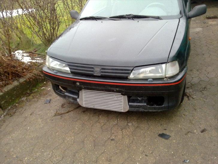 Peugeot 106 rallye byttet billede 12