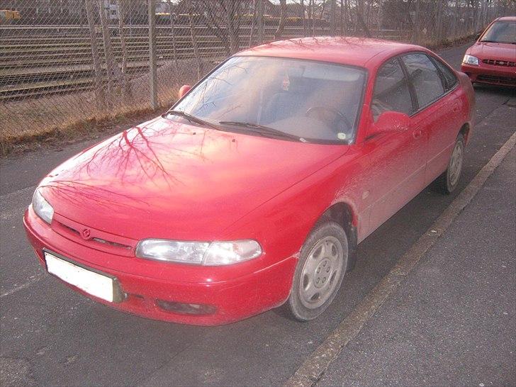 Mazda 626 combi coupe bytte Væk billede 1