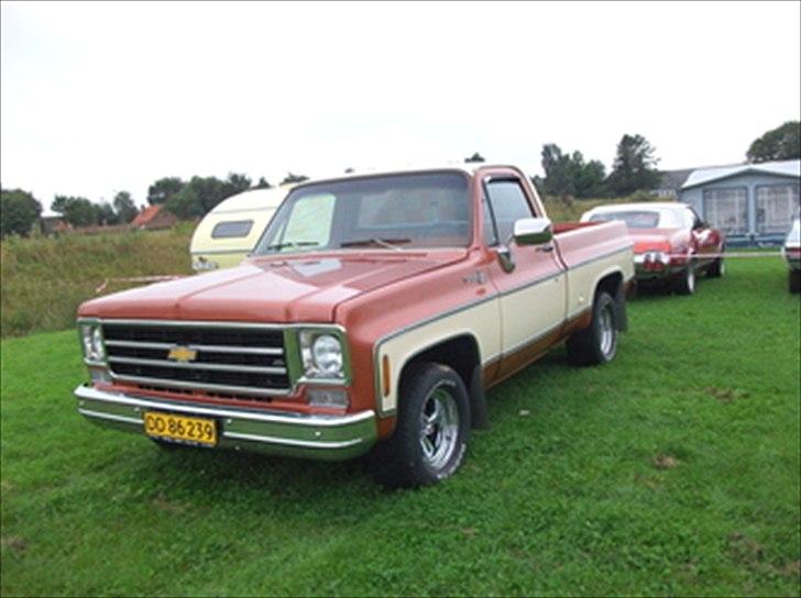 Amerikaner Silverado c10 billede 16