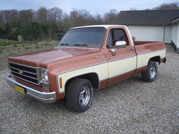 Amerikaner Silverado c10 billede 18