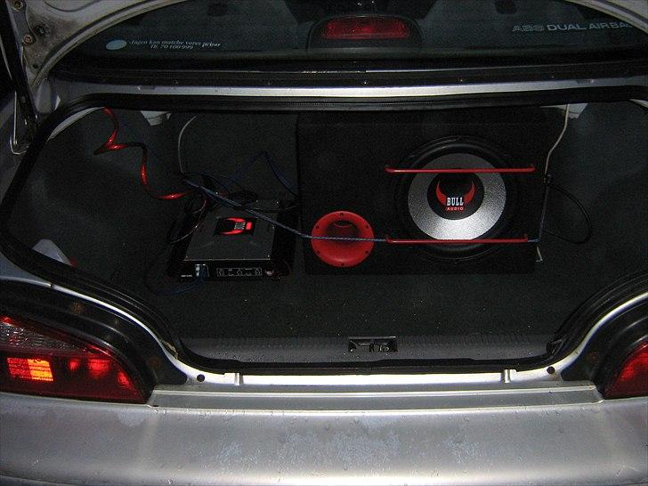 Kia Clarus 2.0 GLX "R.I.P." - det blev bare sat i sådan lidt hurtig hehe billede 16