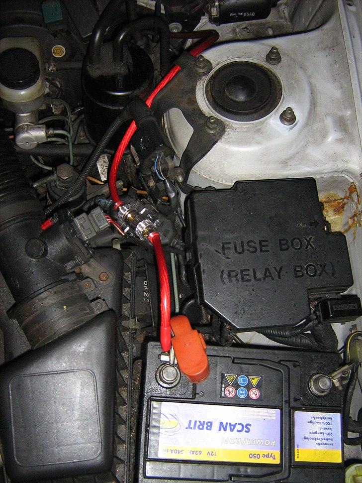 Kia Clarus 2.0 GLX "R.I.P." billede 18