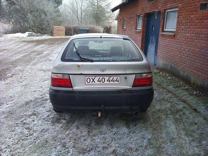 Toyota Corolla 1,3 Xli (Solgt) billede 6