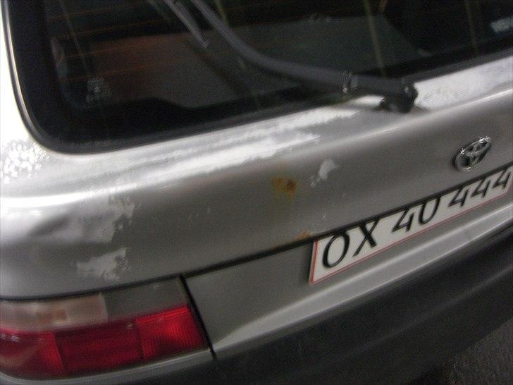 Toyota Corolla 1,3 Xli (Solgt) billede 11