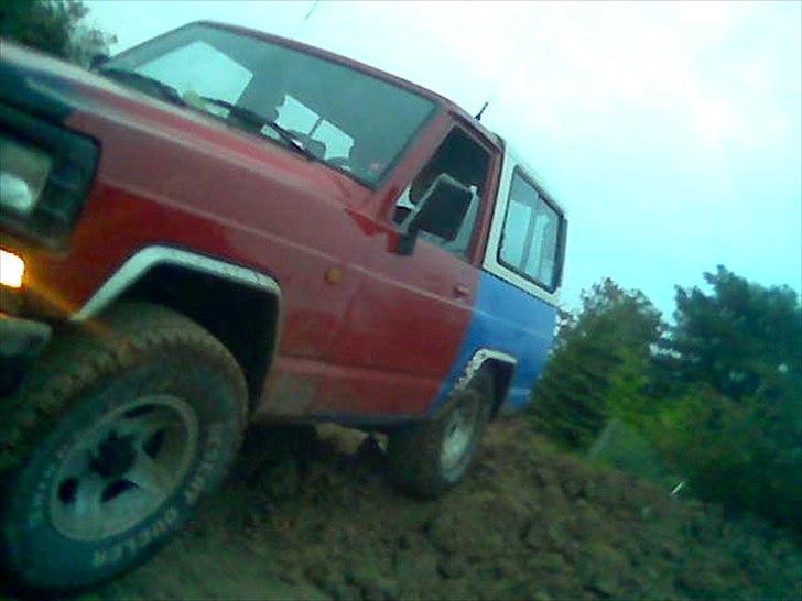 Nissan Patrol U160 - billedet er af bilen  da jeg købte den billede 2