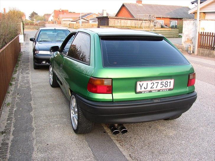 Opel Astra F 1,6i 8v Solgt! billede 1