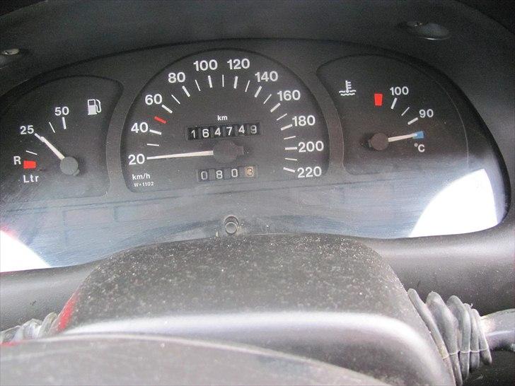 Opel Astra F 1,6i 8v Solgt! billede 3