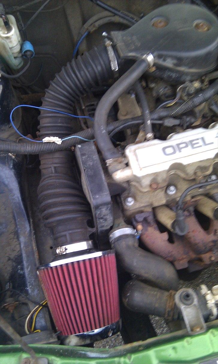 Opel Astra F 1,6i 8v Solgt! billede 7