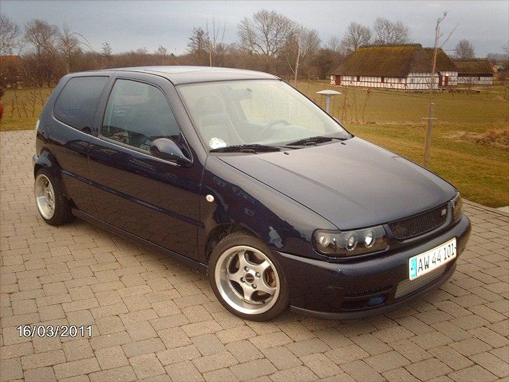 VW polo 6n 1.6 8v kompressor billede 2