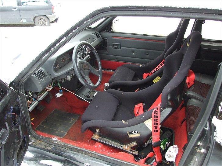 Peugeot 205 GTI / MI16 ( SOLGT ) billede 7