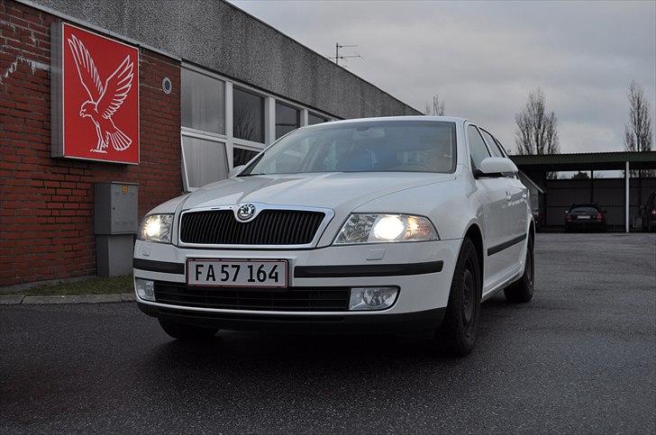 Skoda octavia 2.0 tdi elegance billede 10