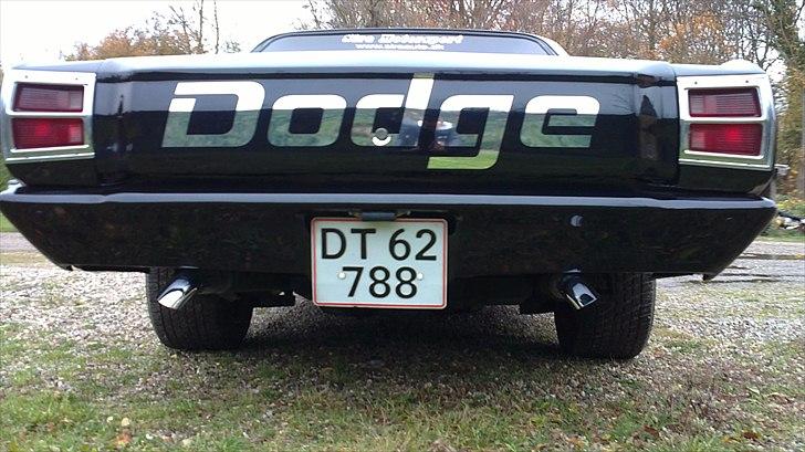 Dodge dart GT billede 12